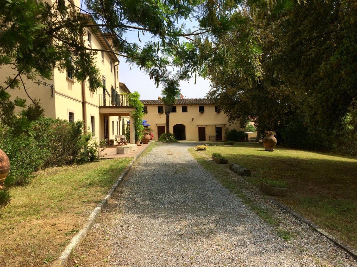 Agriturismo La Palazzina Palaia Dış mekan fotoğraf