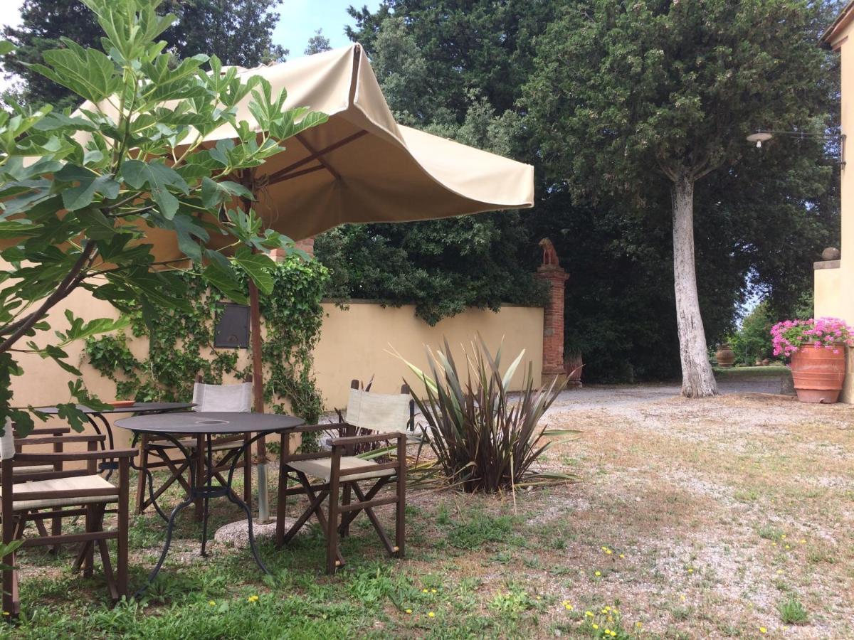 Agriturismo La Palazzina Palaia Dış mekan fotoğraf