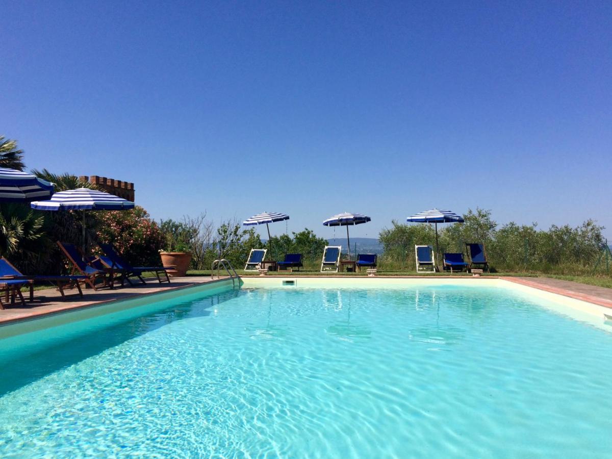 Agriturismo La Palazzina Palaia Dış mekan fotoğraf