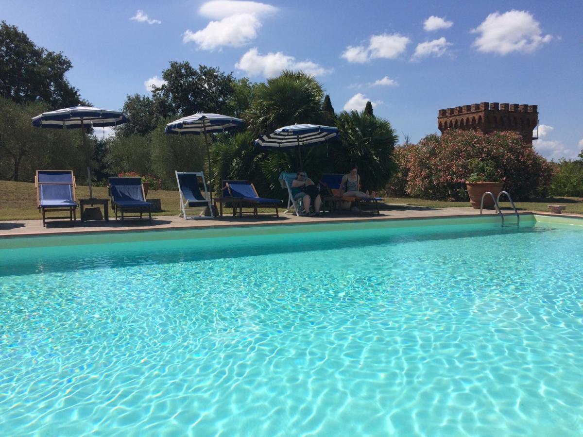 Agriturismo La Palazzina Palaia Dış mekan fotoğraf