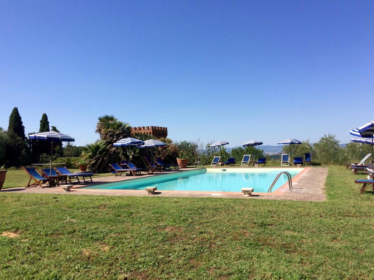 Agriturismo La Palazzina Palaia Dış mekan fotoğraf