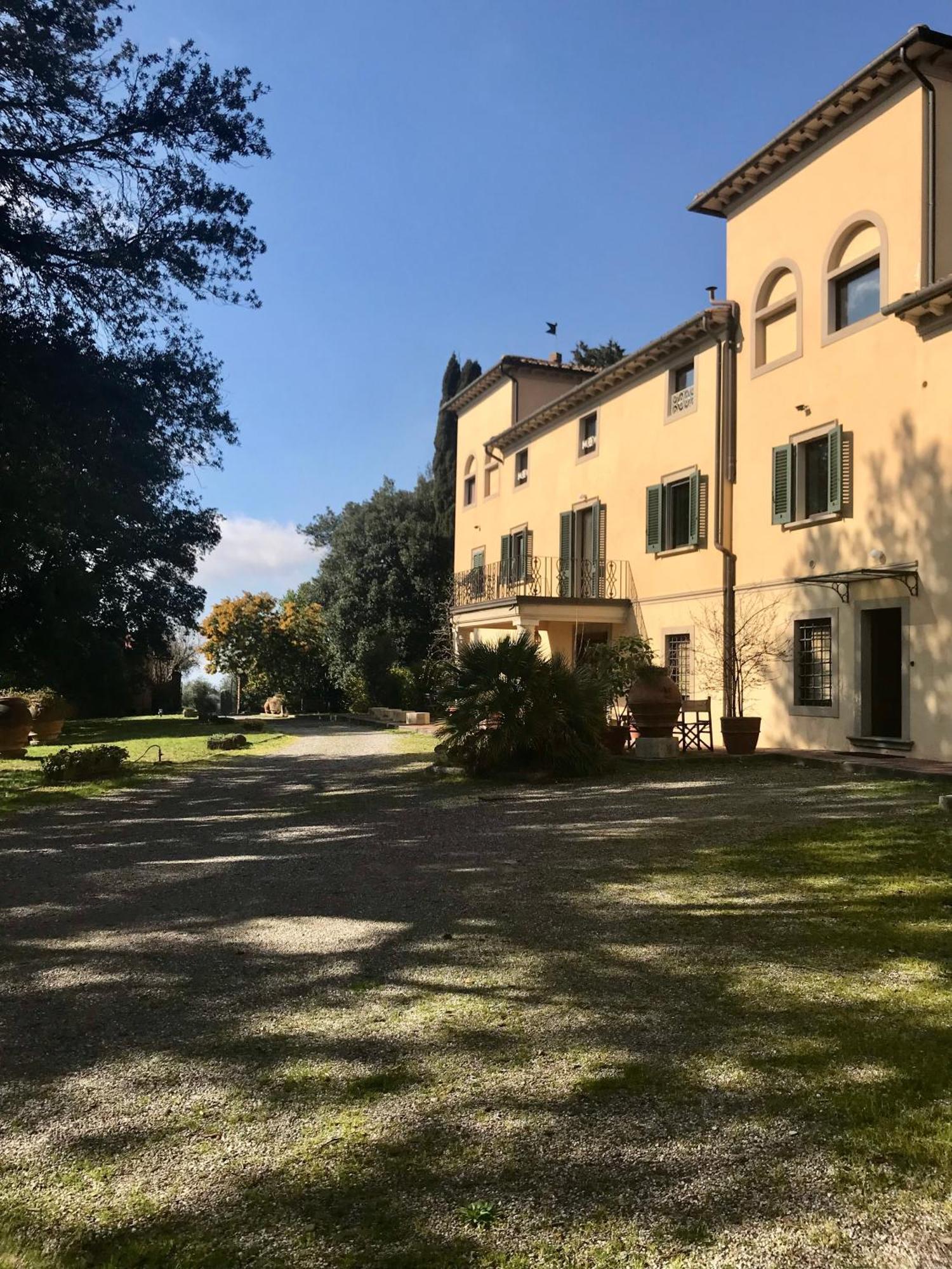 Agriturismo La Palazzina Palaia Dış mekan fotoğraf