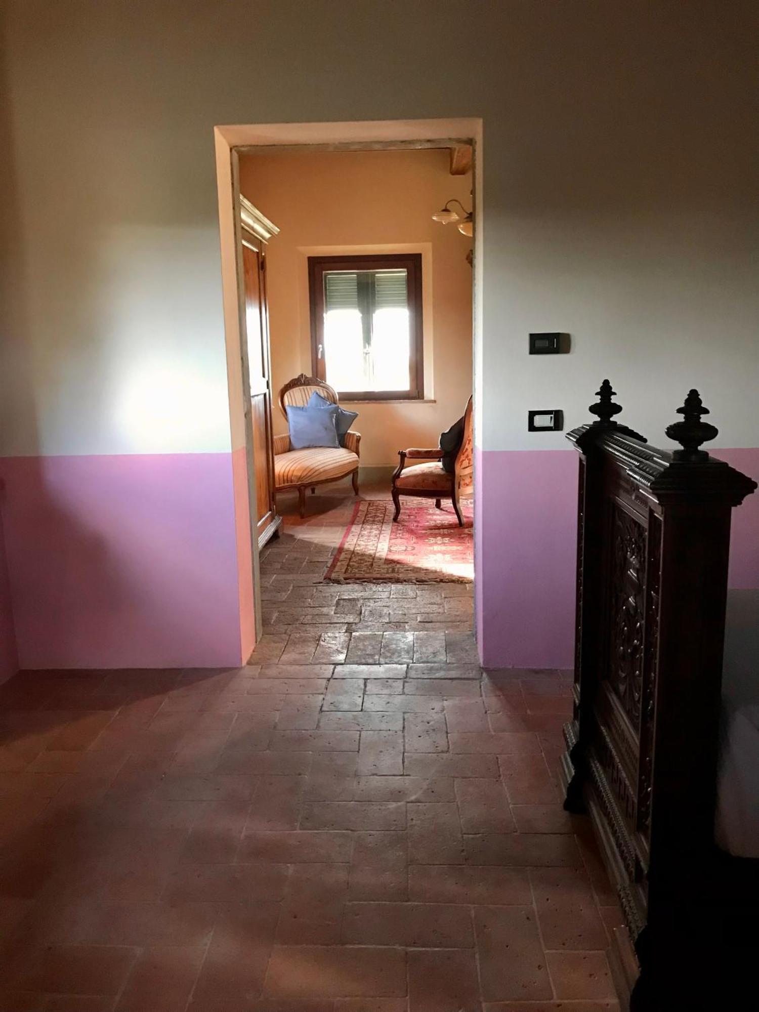Agriturismo La Palazzina Palaia Oda fotoğraf