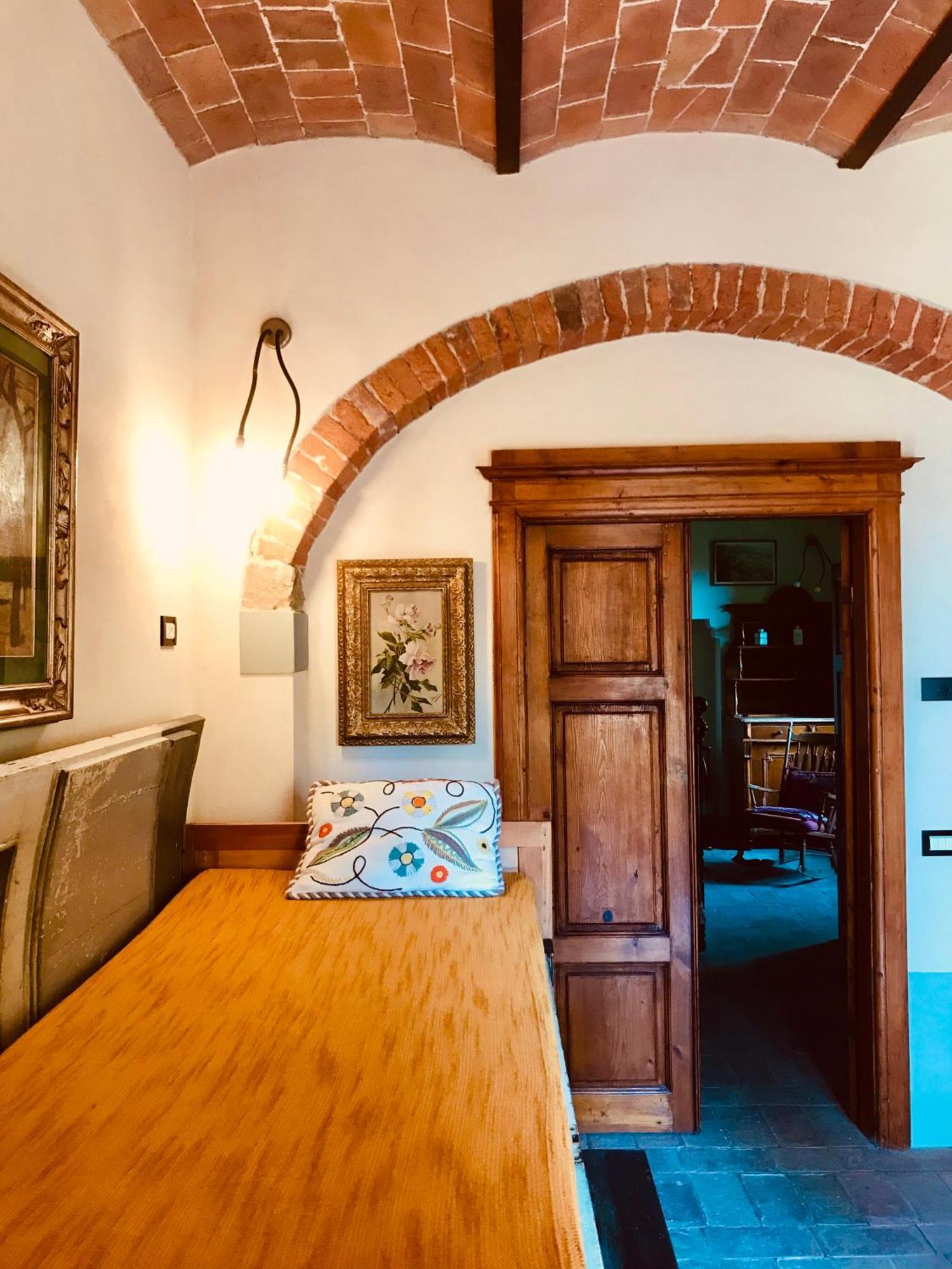 Agriturismo La Palazzina Palaia Dış mekan fotoğraf