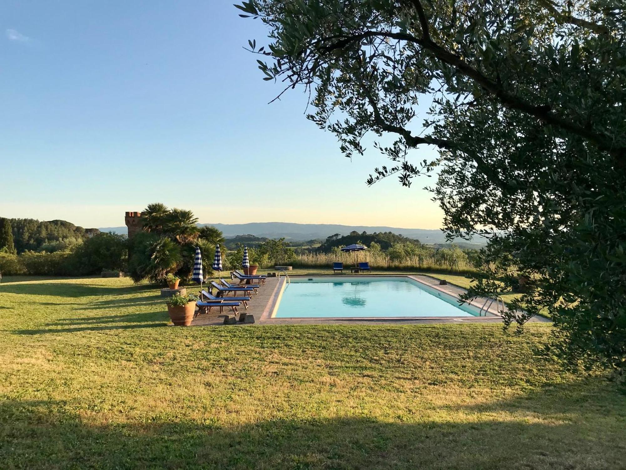 Agriturismo La Palazzina Palaia Dış mekan fotoğraf