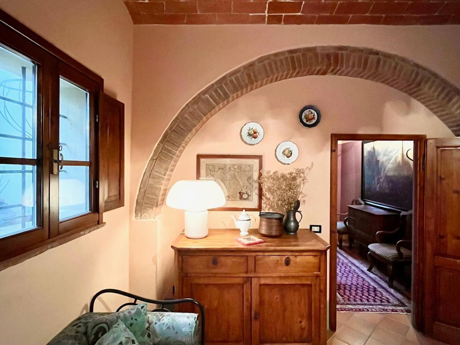 Agriturismo La Palazzina Palaia Dış mekan fotoğraf