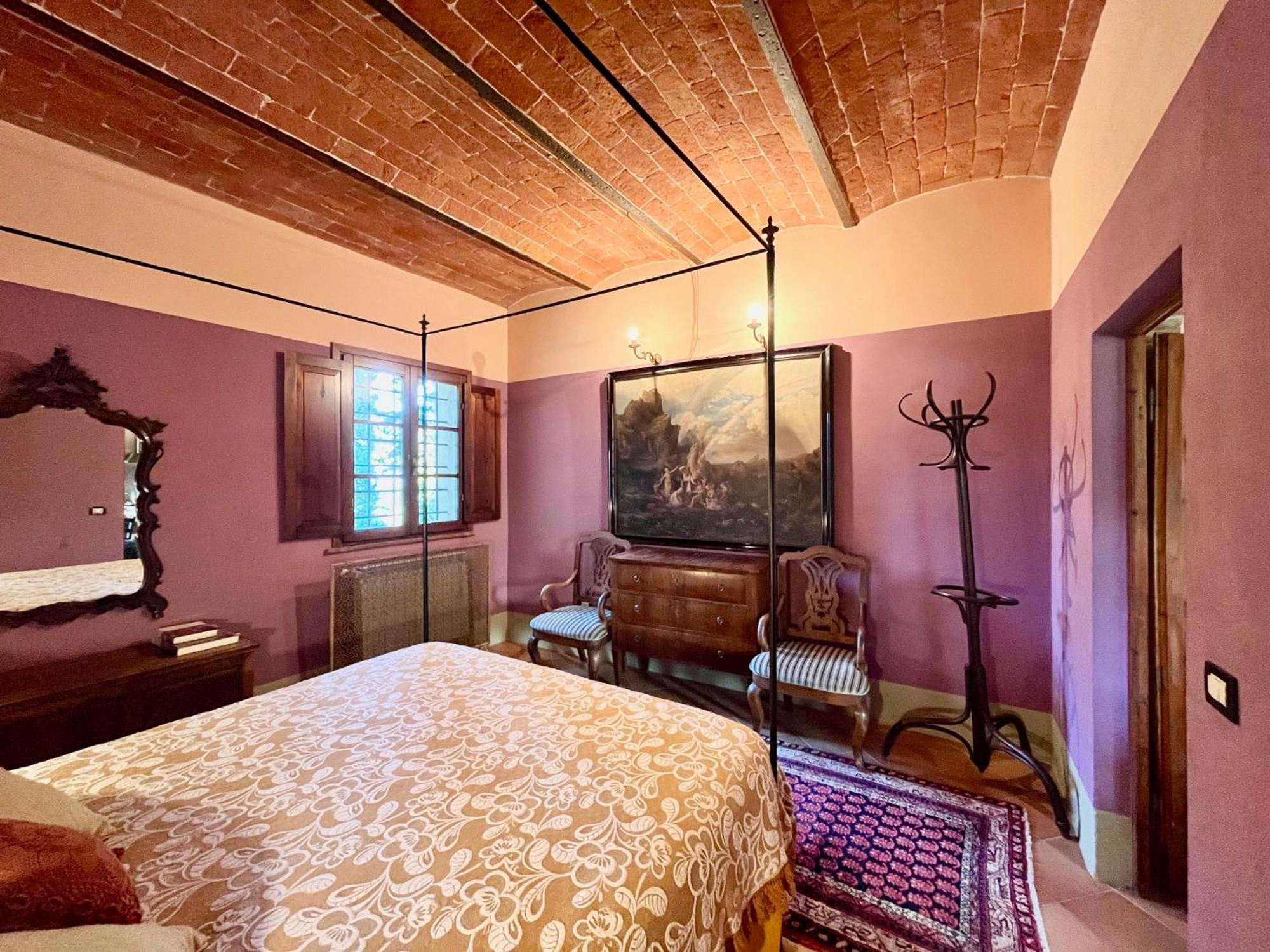 Agriturismo La Palazzina Palaia Dış mekan fotoğraf