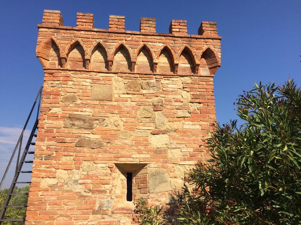 Agriturismo La Palazzina Palaia Dış mekan fotoğraf