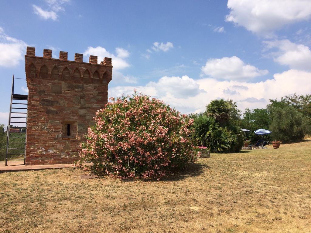 Agriturismo La Palazzina Palaia Dış mekan fotoğraf