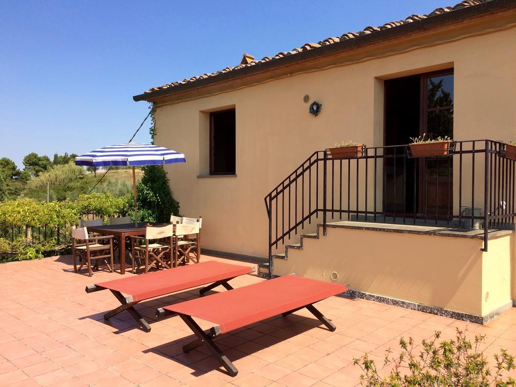 Agriturismo La Palazzina Palaia Dış mekan fotoğraf