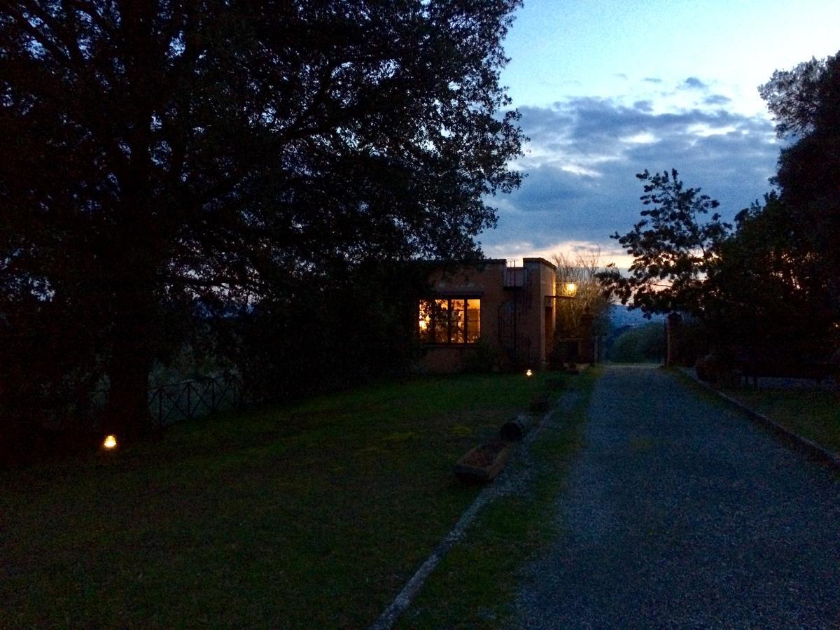 Agriturismo La Palazzina Palaia Dış mekan fotoğraf