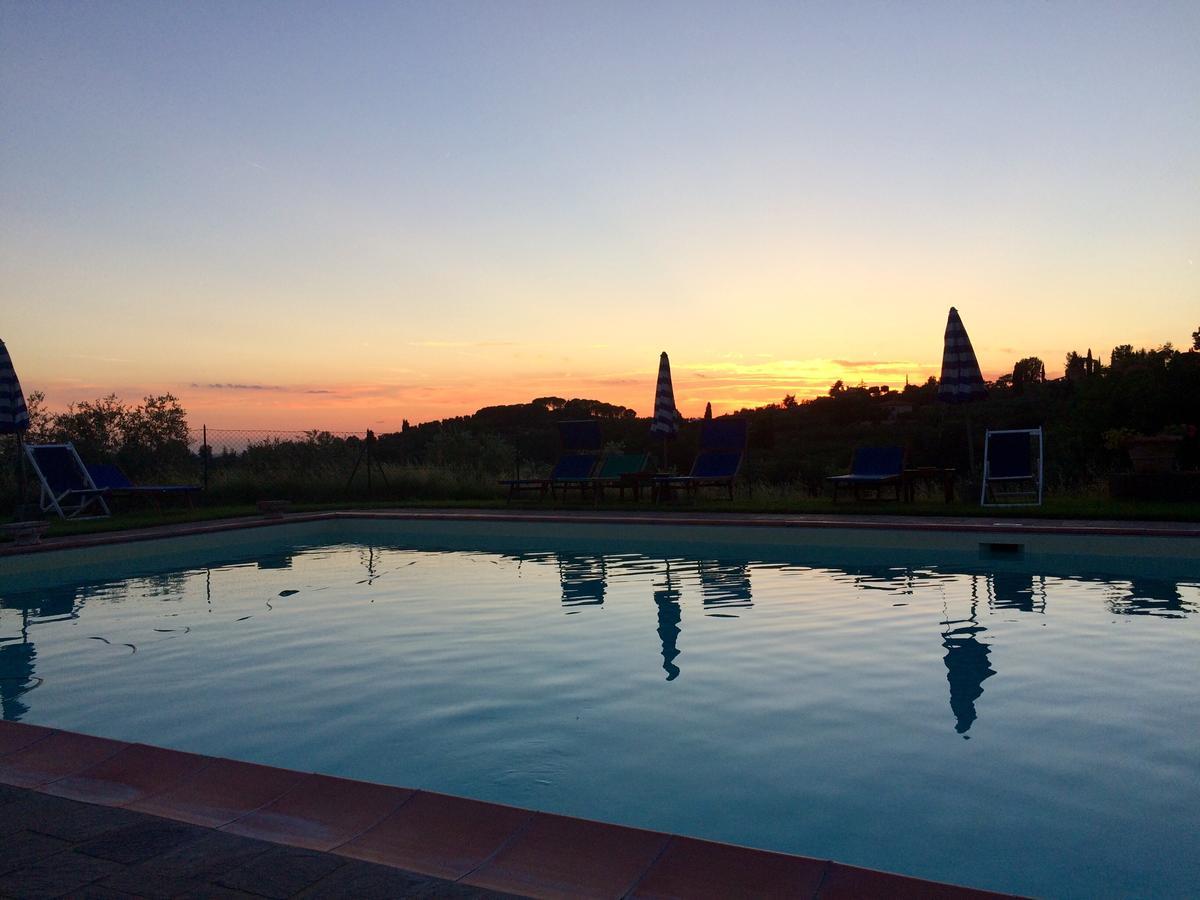 Agriturismo La Palazzina Palaia Dış mekan fotoğraf