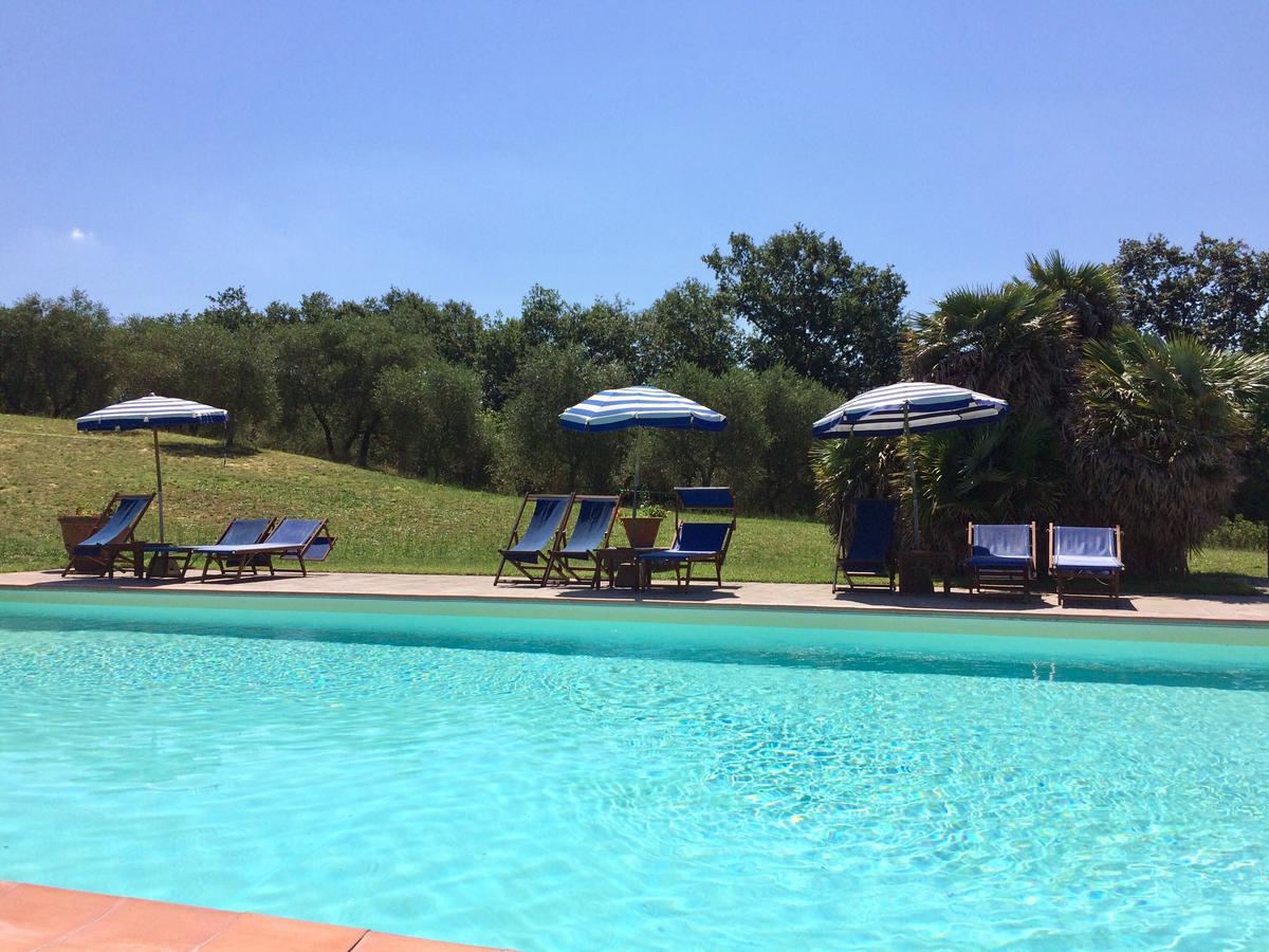 Agriturismo La Palazzina Palaia Dış mekan fotoğraf