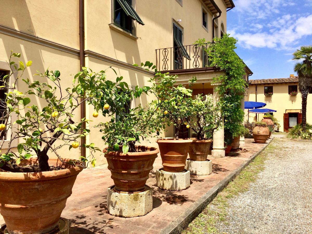 Agriturismo La Palazzina Palaia Dış mekan fotoğraf