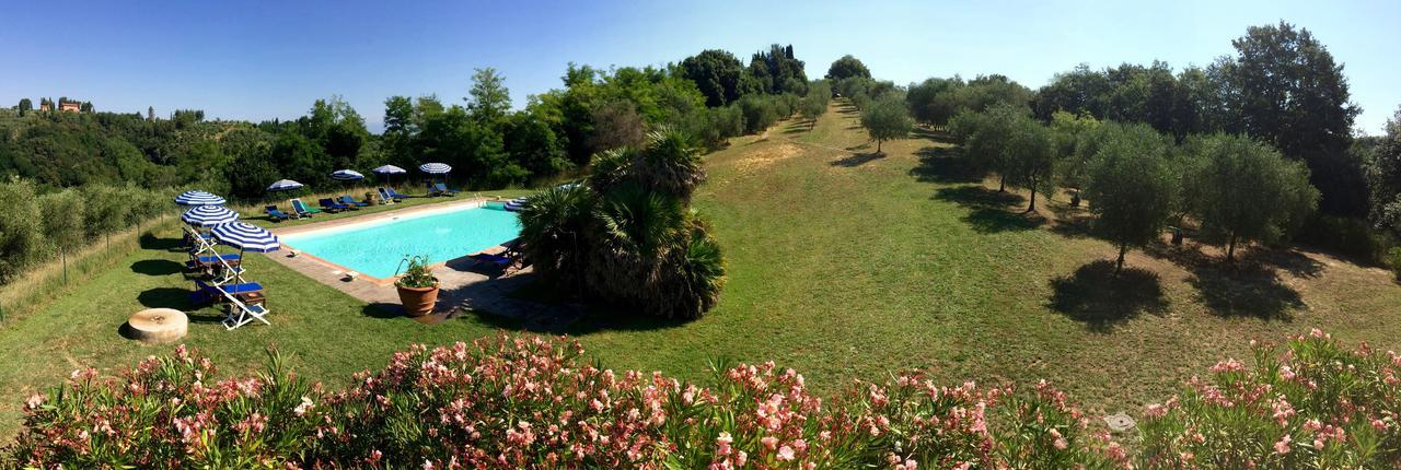 Agriturismo La Palazzina Palaia Dış mekan fotoğraf