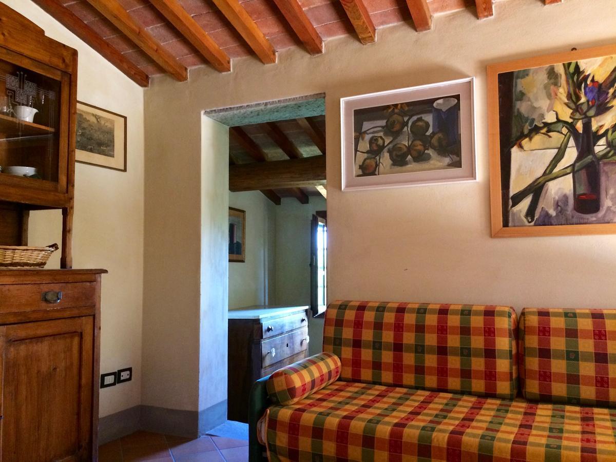 Agriturismo La Palazzina Palaia Dış mekan fotoğraf