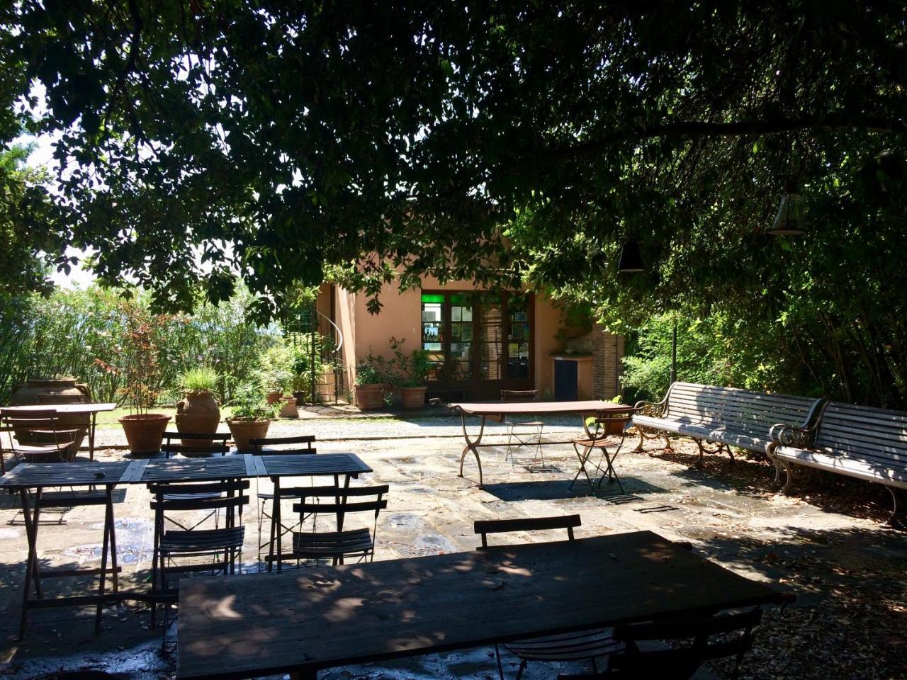 Agriturismo La Palazzina Palaia Dış mekan fotoğraf