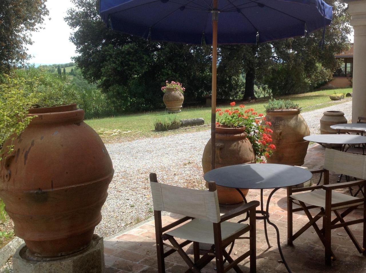 Agriturismo La Palazzina Palaia Dış mekan fotoğraf