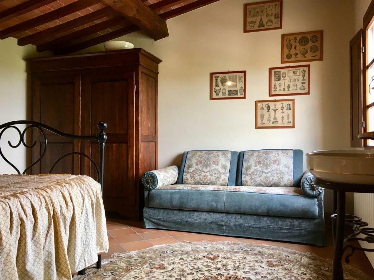 Agriturismo La Palazzina Palaia Dış mekan fotoğraf